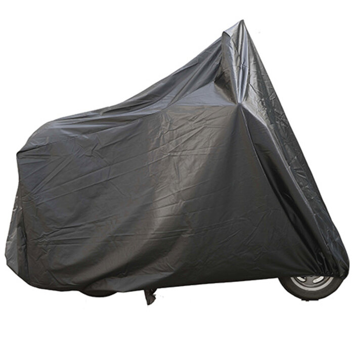 Aplus scooterhoes kleur zwart M