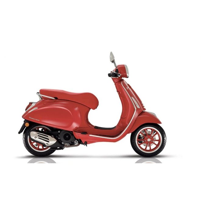 Vespa Primavera Red 50 E5 - DAB scooters \u0026 Motoren B.V.