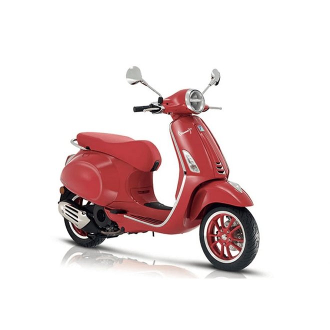 Vespa Primavera Red 50 E5