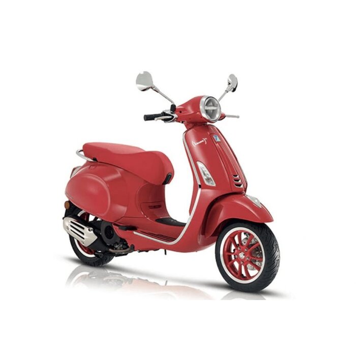 Vespa Vespa Primavera Red 50 E5