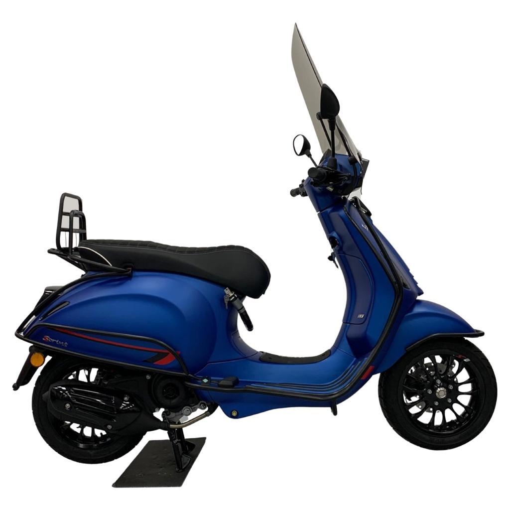 Vespa Sprint S Carbon E4 Custom - DAB scooters \u0026 Motoren B.V.