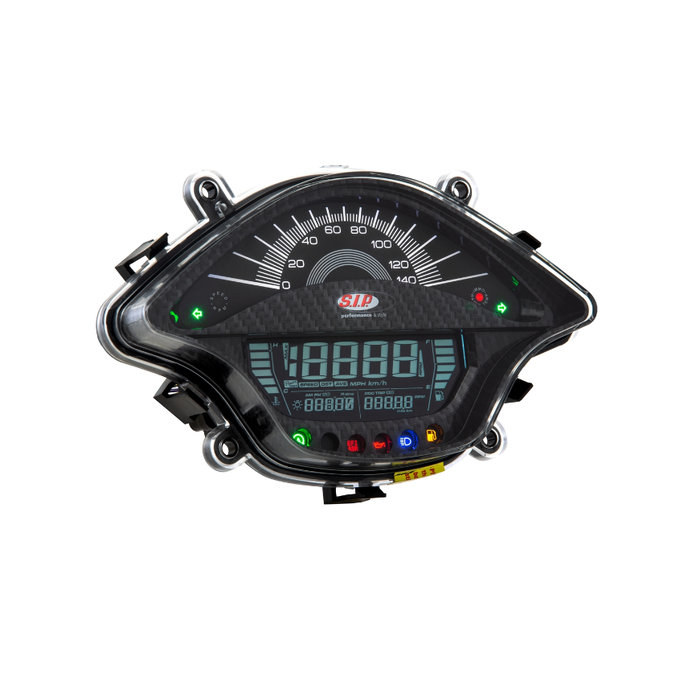 SIP Digitaal dashboard Vespa Sprint / Primavera
