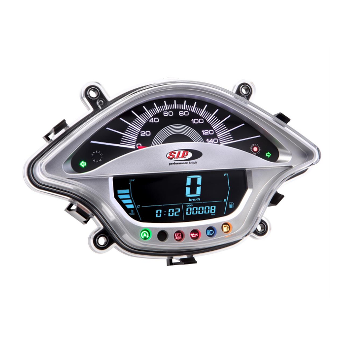 SIP Digitaal dashboard Vespa Sprint / Primavera