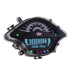 SIP Digitaal dashboard Vespa Sprint / Primavera