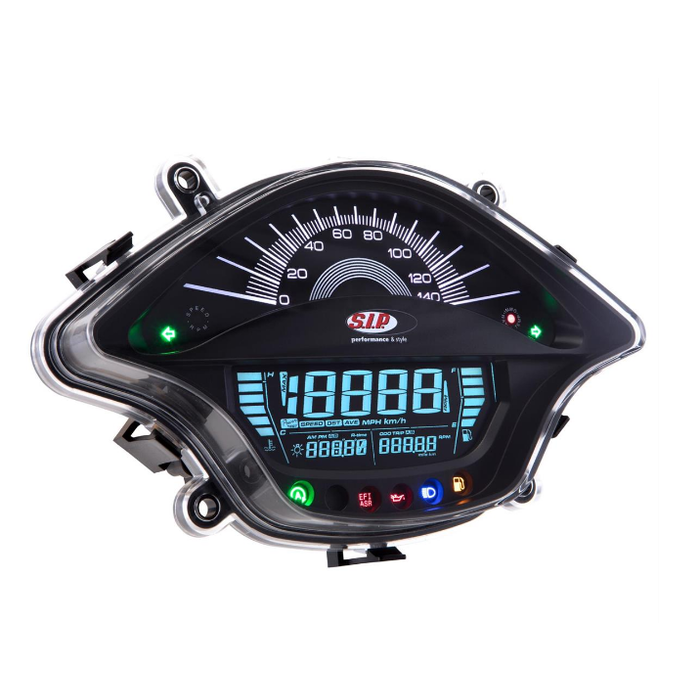 SIP Digitaal dashboard Vespa Sprint / Primavera