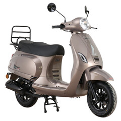Momo Morino smokey silver