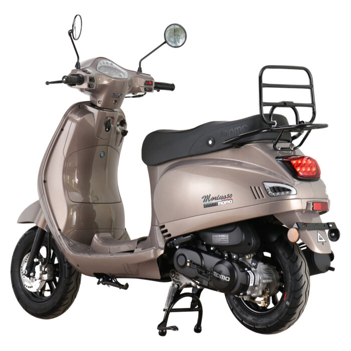 Momo MOMO Morino smokey silver