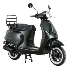 Momo Morino special harley green
