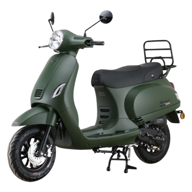 MOMO Morino mat army green