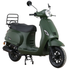 Momo Morino mat army green