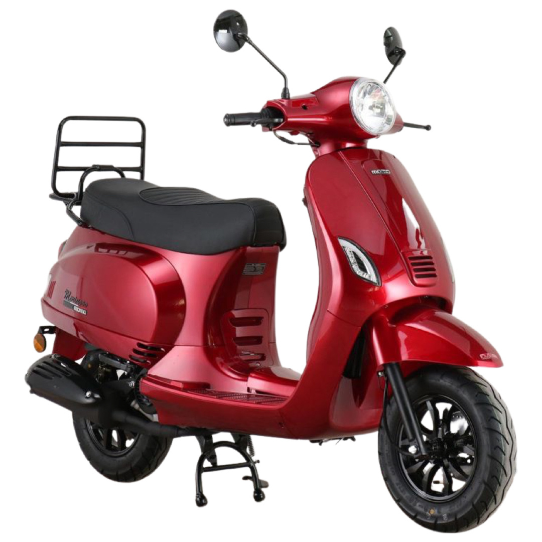 MOMO E4 candy red - DAB scooters & Motoren