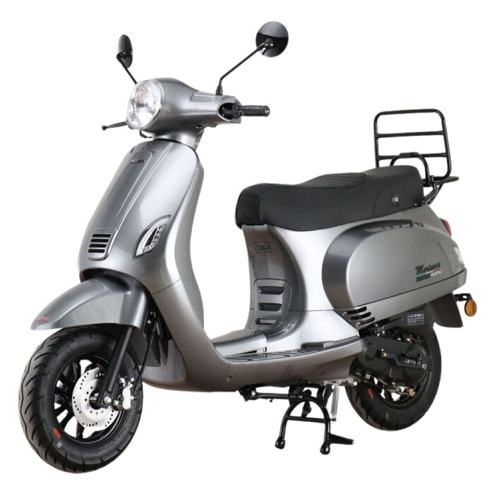 Momo Morino silk grey