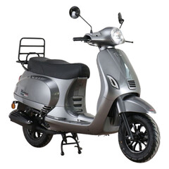 Momo Morino silk grey