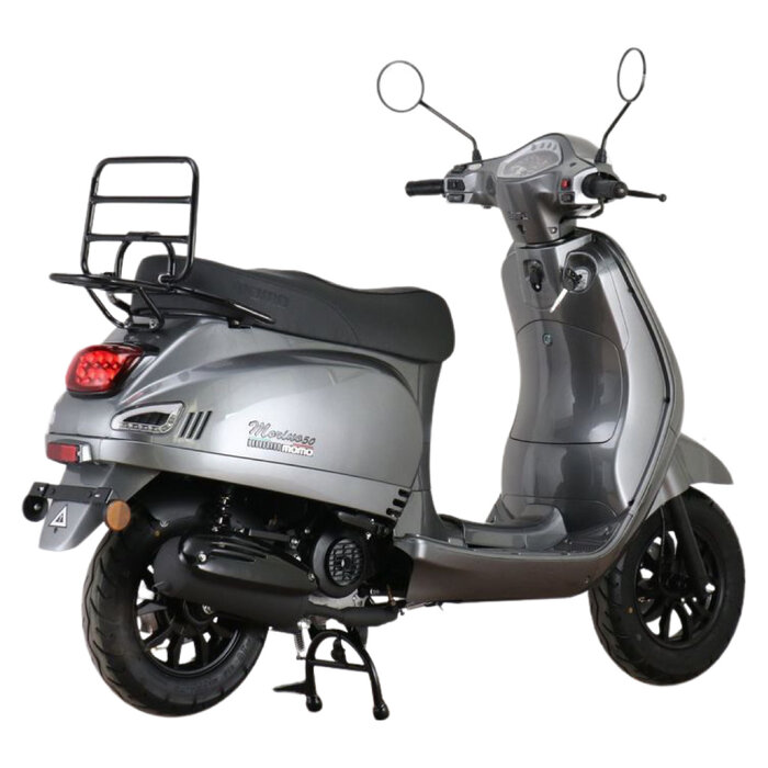 Momo Morino silk grey
