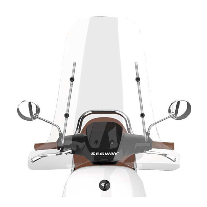 Windscherm transparant Segway E110SE E110S E125S chrome