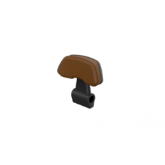 Segway rugsteun incl. bruin kussen | E110S E110SE E125S