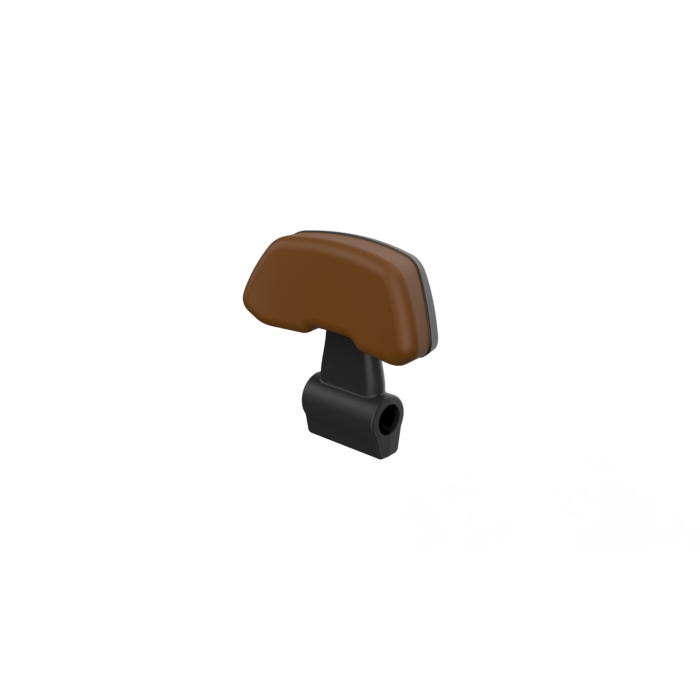 Segway rugsteun incl. bruin kussen | E110S E110SE E125S