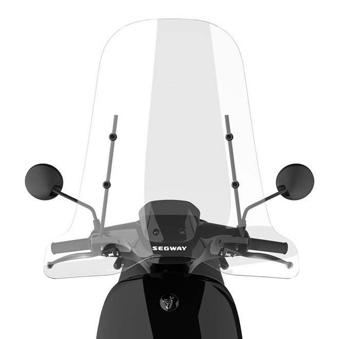 Windscherm transparant Segway E110SE E110S E125S  after market