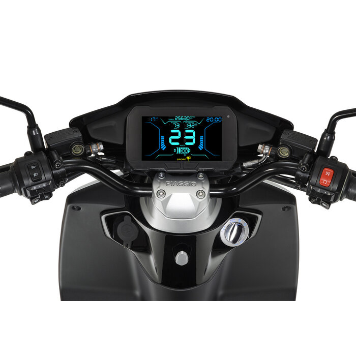 Piaggio 1 elektrisch 2kw