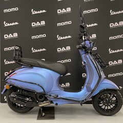 Vespa Sprint custom Opaco Violo Cameleon