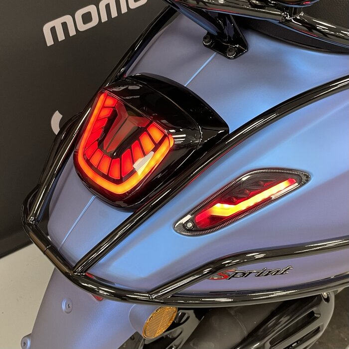 Vespa Vespa Sprint custom Opaco Violo Cameleon