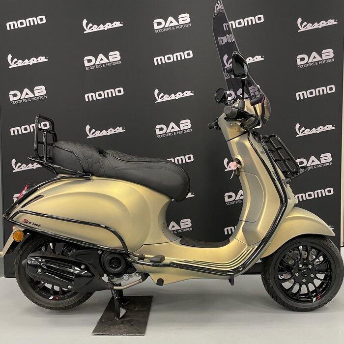 Vespa Vespa Sprint custom  Opaco Gold Cameleon