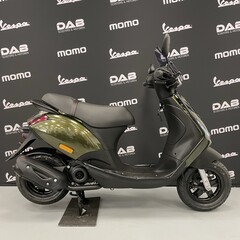Piaggio Zip Custom E5  python green
