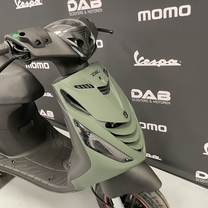 Piaggio Piaggio Zip Custom  mat army green