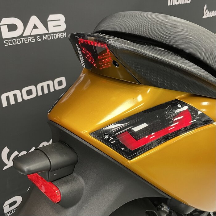 Piaggio Piaggio Zip Custom  mat gold