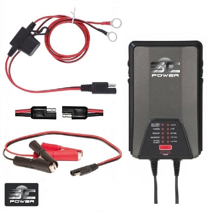 Universele acculader / druppellader 12v accu's