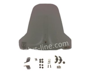 Windscherm transparant windscherm Segway B110S hoog - DAB scooters \u0026  Motoren B.V.