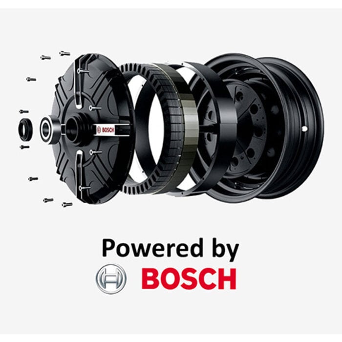 Momo MOMO E-Morino dark grey elektrisch