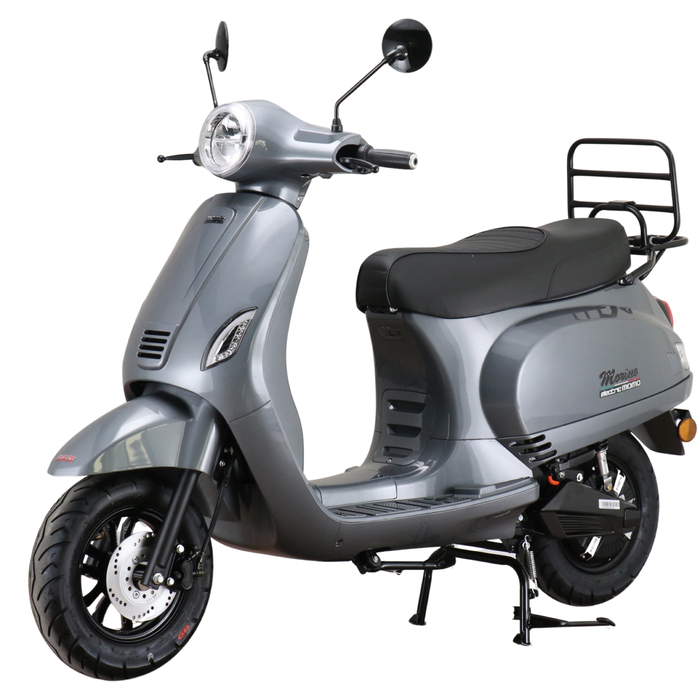 Momo MOMO E-Morino dark grey elektrisch