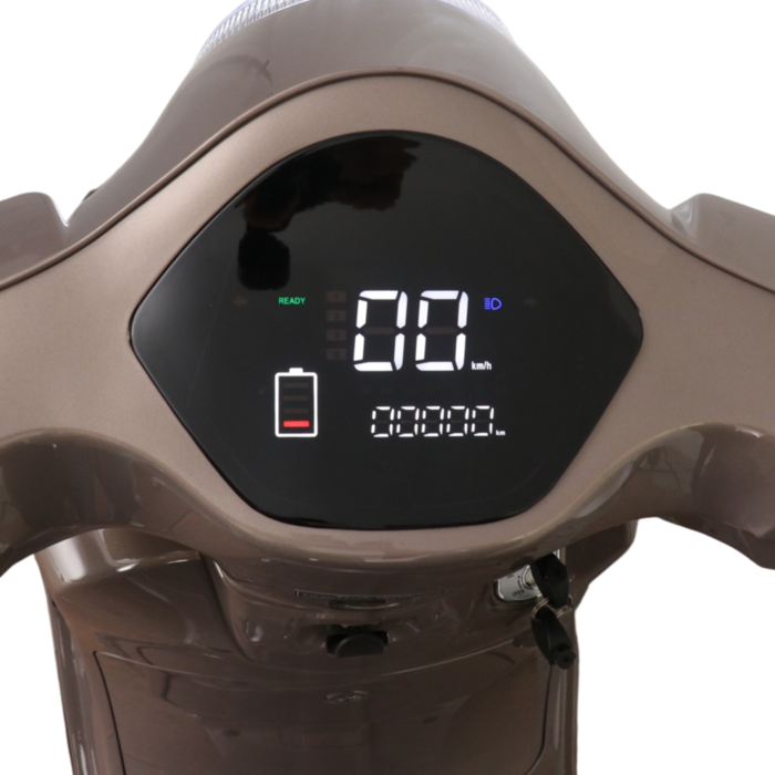 Momo MOMO E-Morino dark grey elektrisch