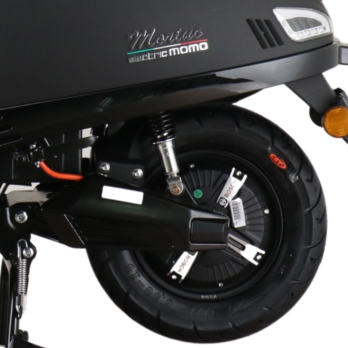 Momo MOMO E-Morino dark grey elektrisch