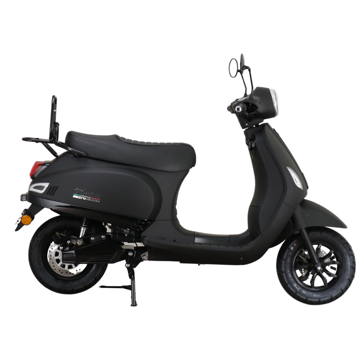 Momo MOMO E-Morino mat zwart elektrisch