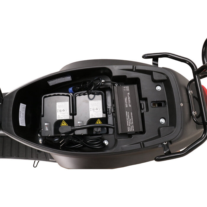 Momo MOMO E-Morino mat zwart elektrisch