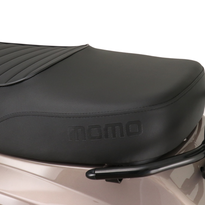 Momo MOMO E-Morino mat zwart elektrisch