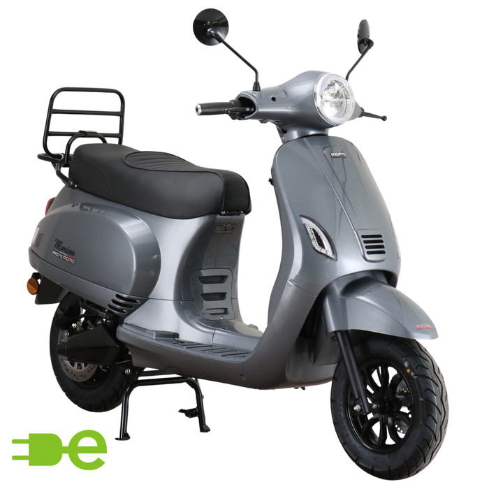 Momo MOMO E-Morino dark grey elektrisch