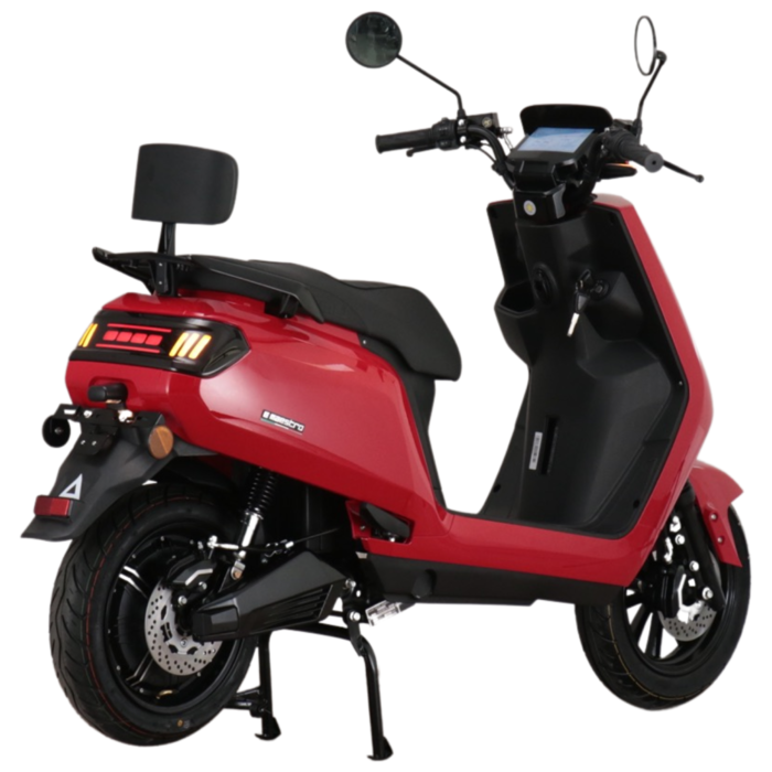 Momo MOMO E-Maestro rover red  elektrisch