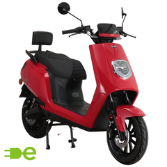 Momo E-Maestro rover red  elektrisch