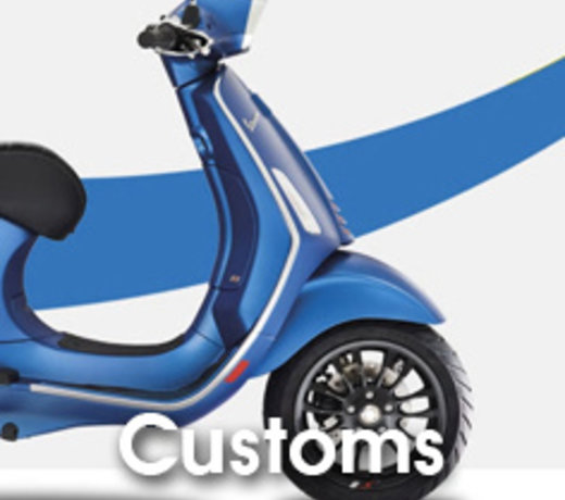 Custom scooters