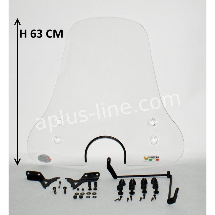 Windscherm Helder | MOMO Mito