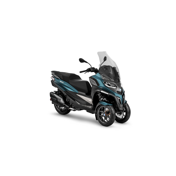 Piaggio MP3 530 HPE E5+ Exclusive Blu Oxygen