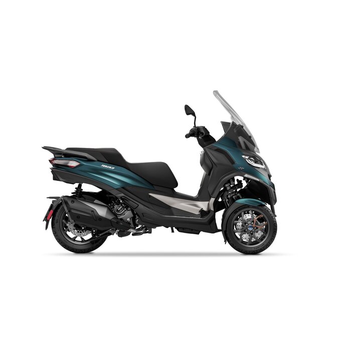 Piaggio MP3 530 HPE E5+ Exclusive Blu Oxygen