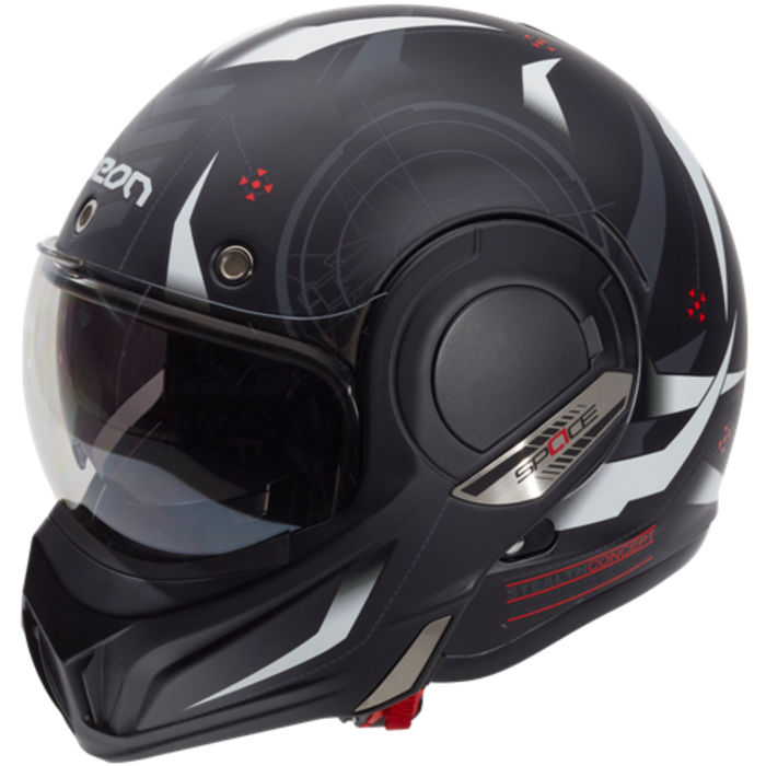 BEON Systeemhelm B707 Stratos