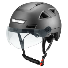 Vito  Snorscooter helm E-Light  met vizier