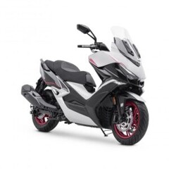 Kymco Xciting VS E5 400i ABS