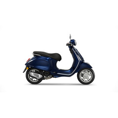 Vespa Primavera 50 Blu Energico Glossy