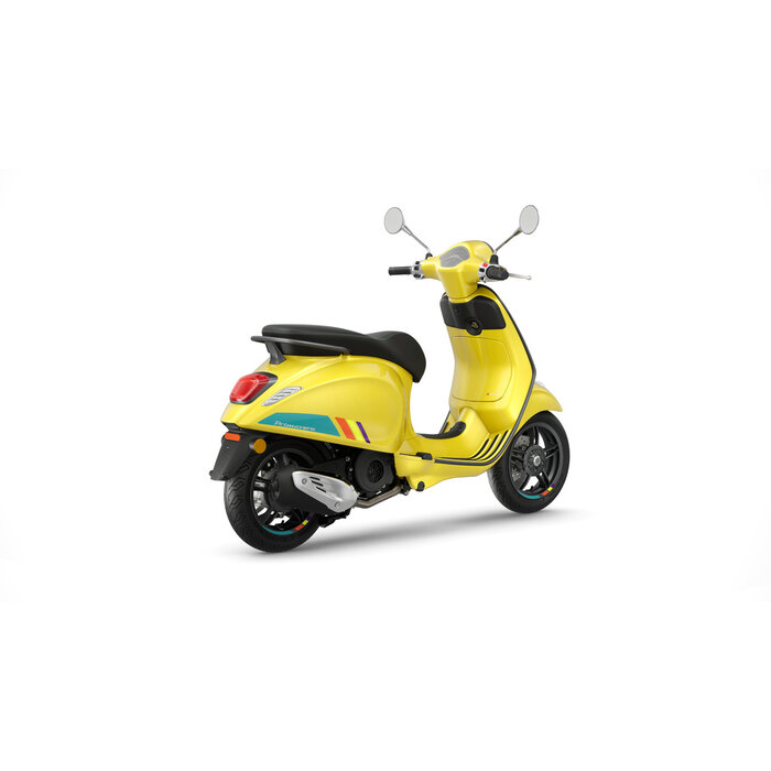 Vespa Vespa Primavera S 50 Giallo Curioso
